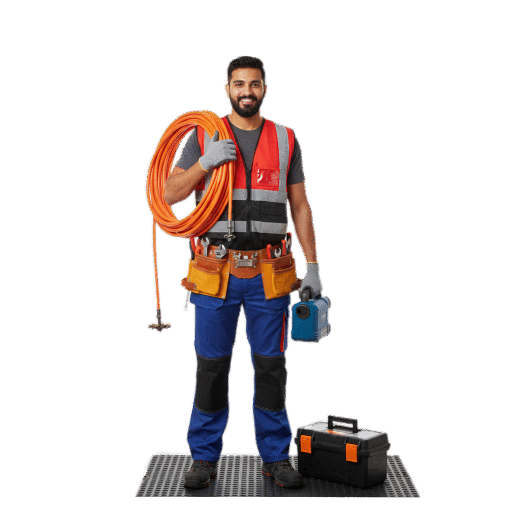 لوله بازکنی در زینبیه شرقی زنجان