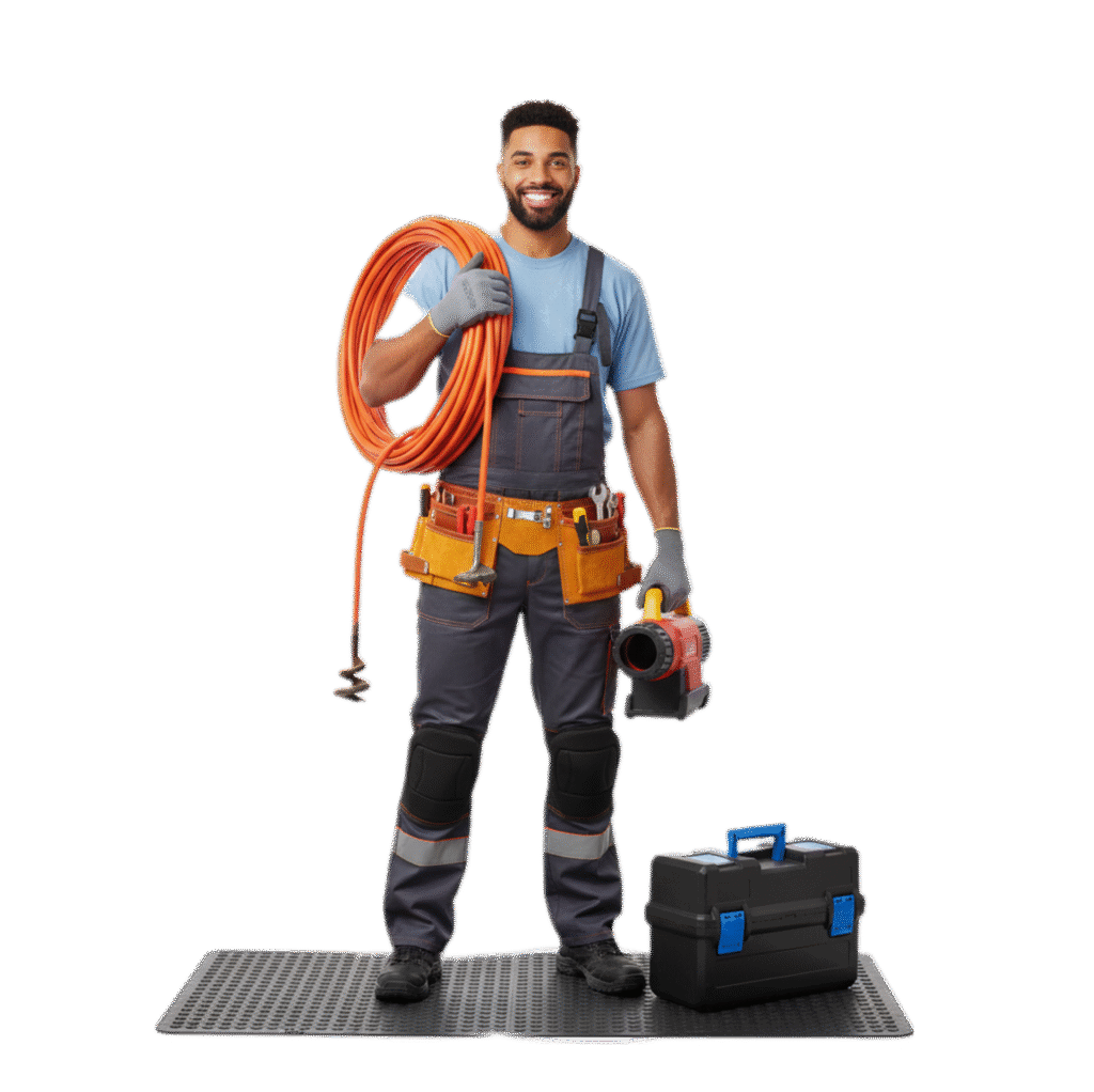 لوله بازکنی در زینبیه غربی زنجان