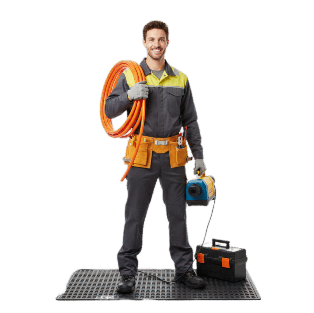 لوله بازکنی در سبزه میدان زنجان