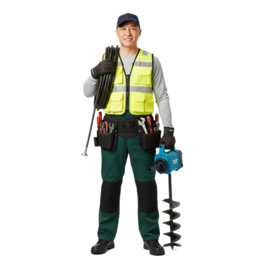 لوله بازکنی در سعدی شمالی زنجان