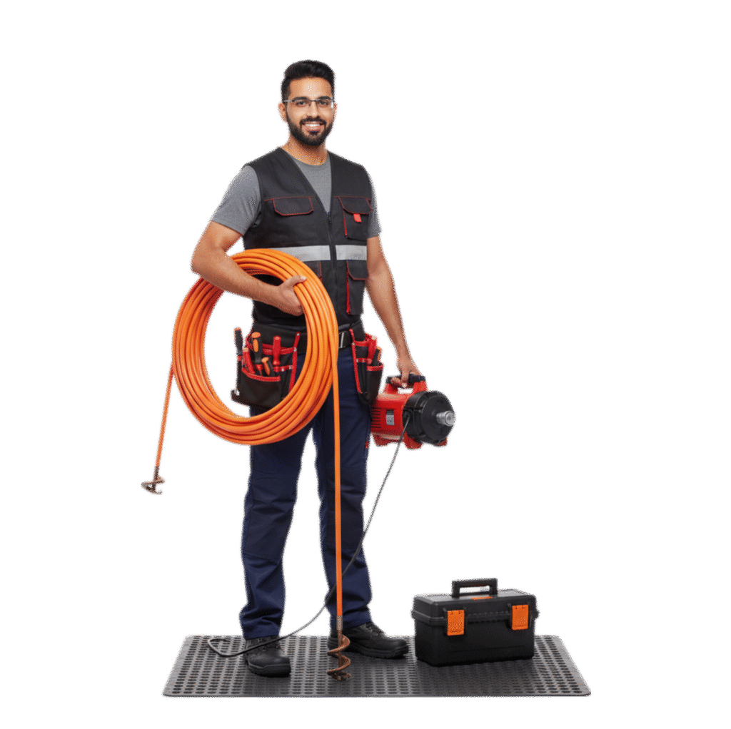 لوله بازکنی در مجتمع ادارات زنجان