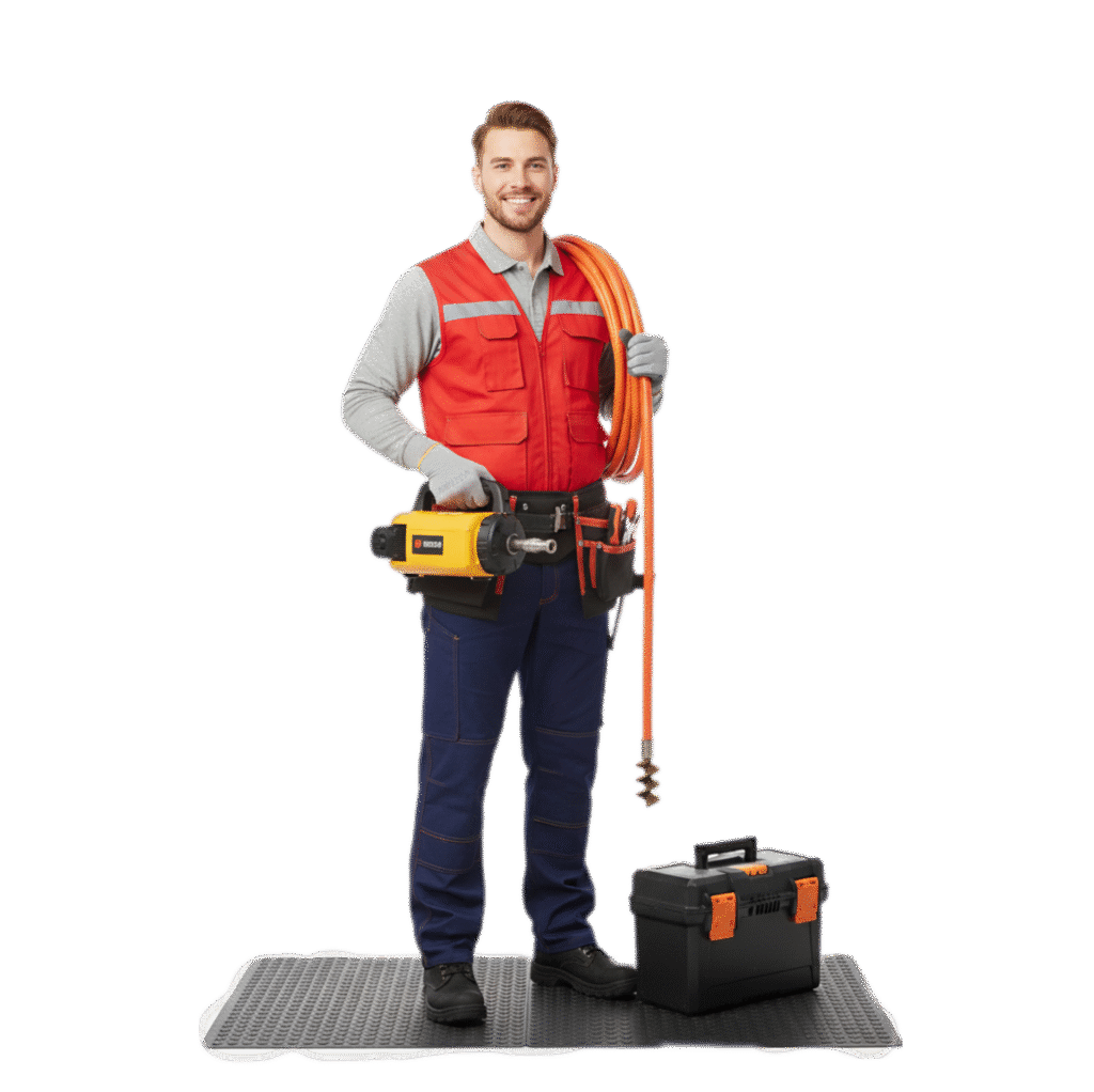 لوله بازکنی در منظریه زنجان