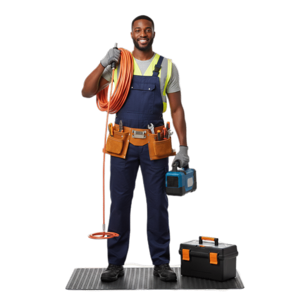 لوله بازکنی در کوی سعیدیه زنجان