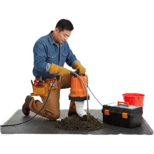 لوله بازکنی در صایین قلعه